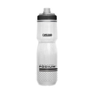 CamelBak Podium Chill Bike Water Bottle White Black 24 oz
