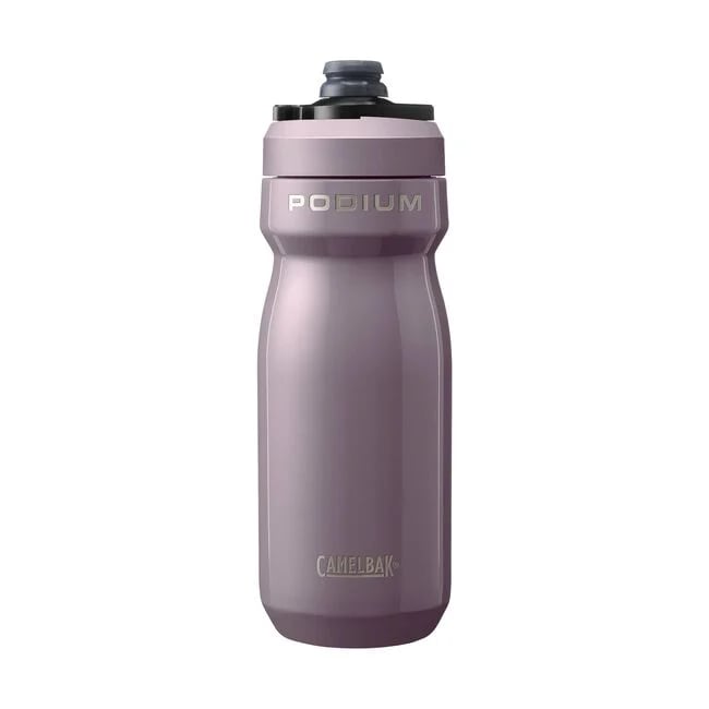 CamelBak Podium Vacuum Insulated Steel Bike Water Bottle Violet Purple 18oz