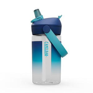 CamelBak Thrive Flip Straw Kids Water Bottle Blue Haze