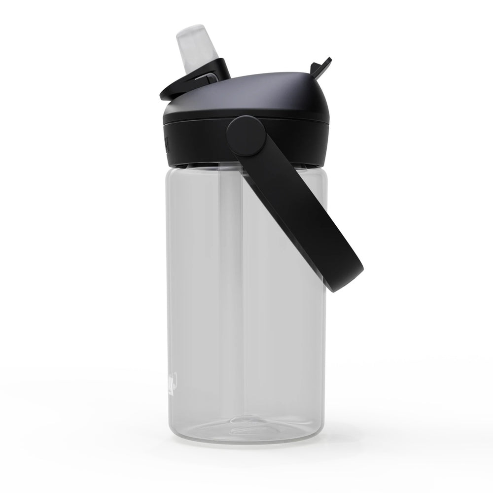 CamelBak Thrive Flip Straw Kids Water Bottle clear