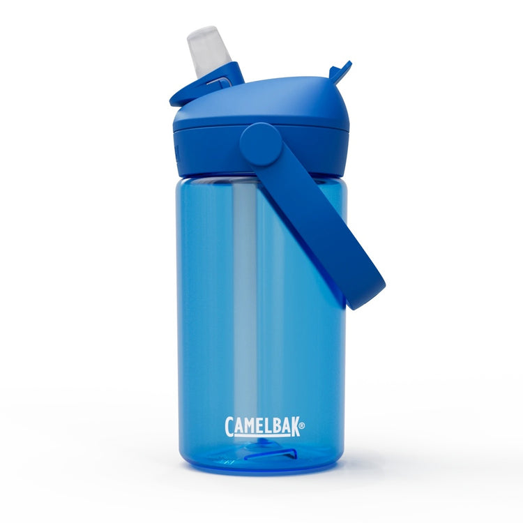 CamelBak Thrive Flip Straw Kids Water Bottle true blue