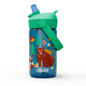 CamelBak Thrive Flip Straw Kids Water Bottle friendly forest