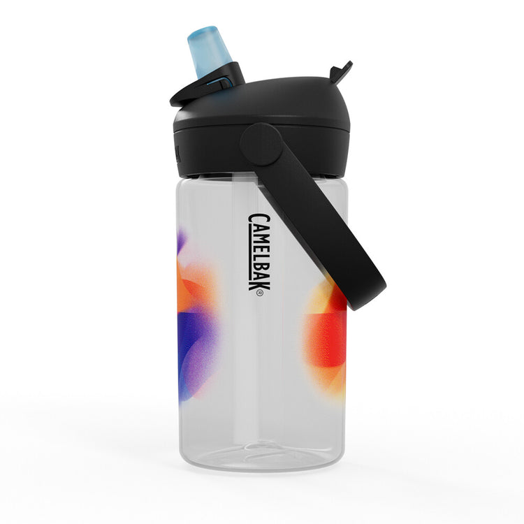 CamelBak Thrive Flip Straw Kids Water Bottle golden hour