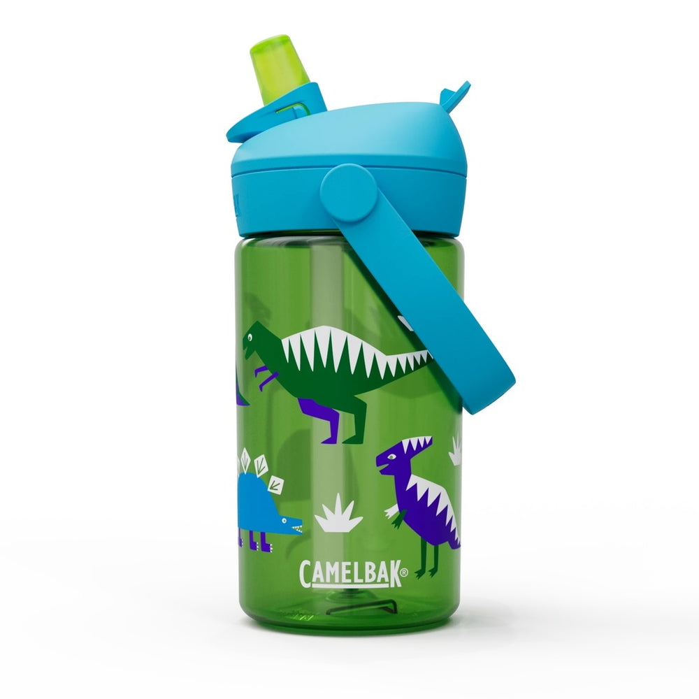CamelBak Thrive Flip Straw Kids Water Bottle hip dinos