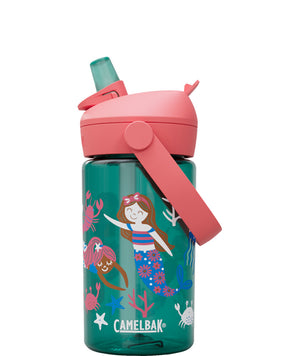 CamelBak Thrive Flip Straw Kids Water Bottle mermaid friends