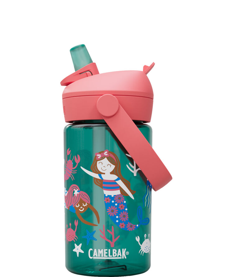 CamelBak Thrive Flip Straw Kids Water Bottle mermaid friends