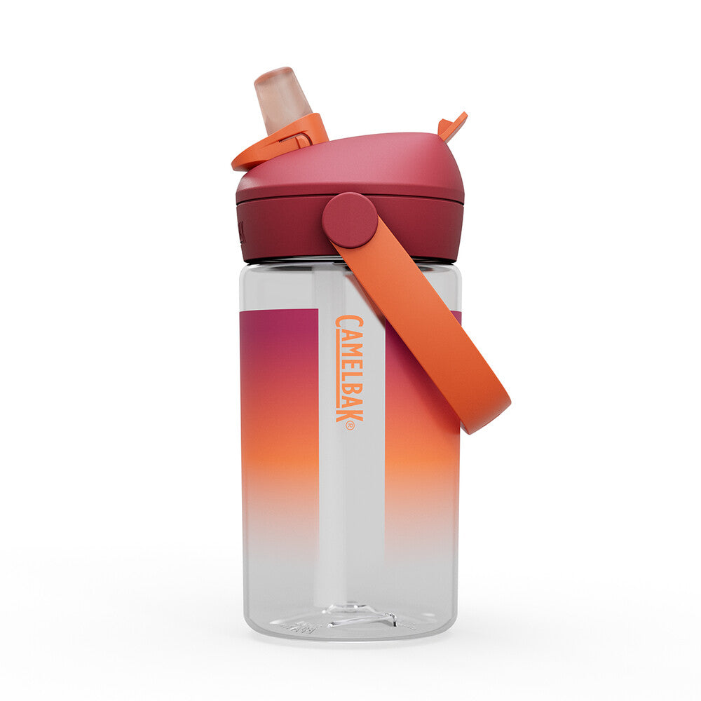 CamelBak Thrive Flip Straw Kids Water Bottle purple haze