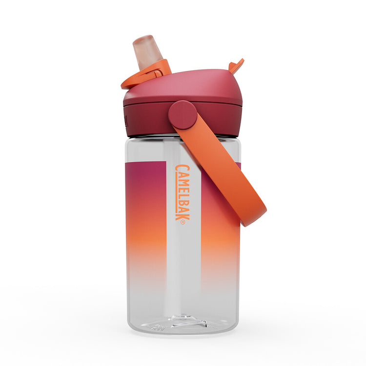 CamelBak Thrive Flip Straw Kids Water Bottle purple haze