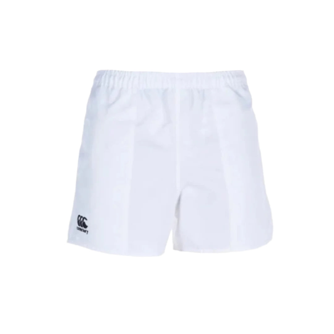 Canterbury Junior Professional White Polyester Short