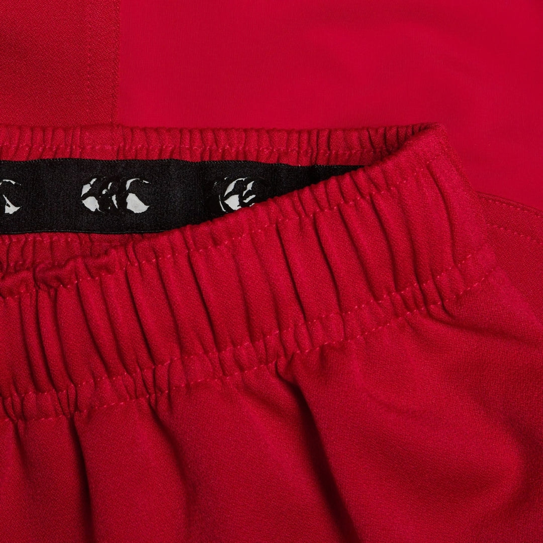 Canterbury Men's Advantage Rugby Shorts red