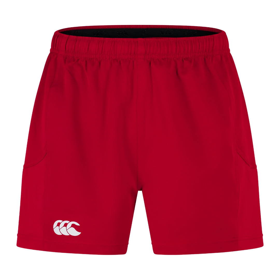 Canterbury Men's Advantage Rugby Shorts red