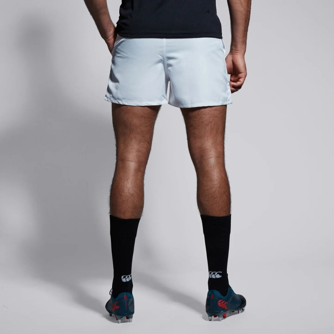 Canterbury Men's Professional Polyester Rugby Shorts white
