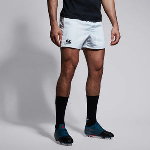 Canterbury Men's Professional Polyester Rugby Shorts white