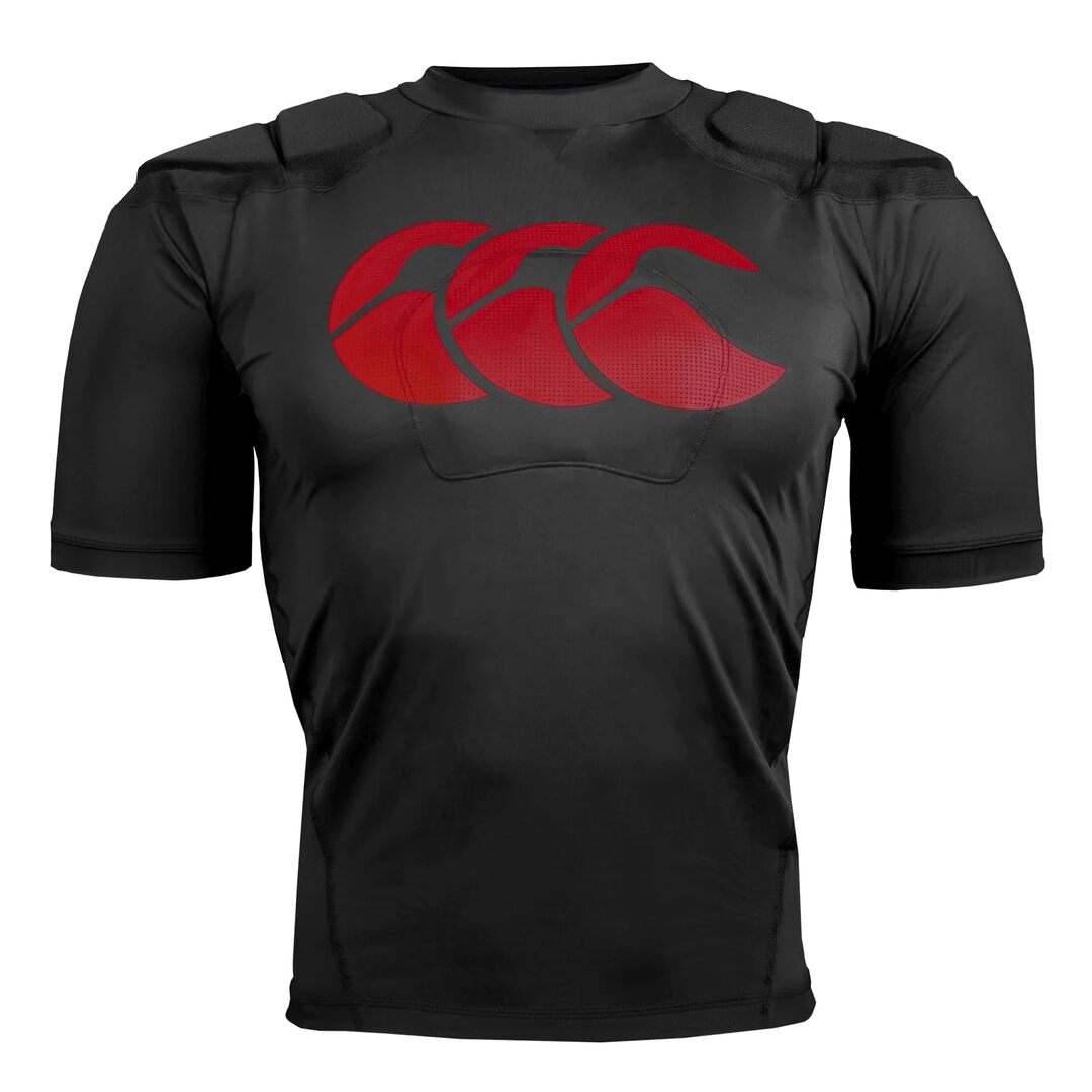 Canterbury Senior Raze Rugby Protective Vest Black/Red