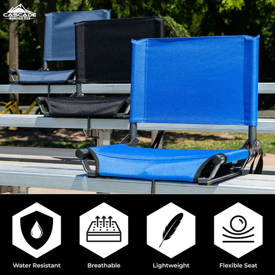 Cascade Mountain Tech Stadium Seat