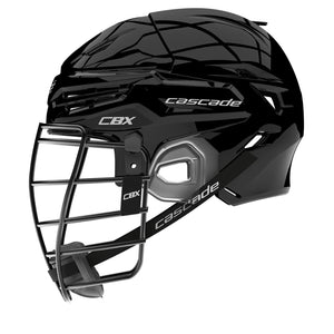 Cascade Senior CBX Box Lacrosse Helmet black
