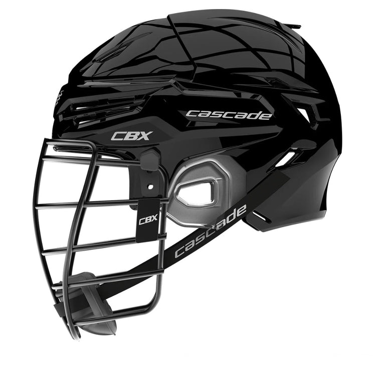 Cascade Senior CBX Box Lacrosse Helmet black