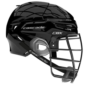 Cascade Senior CBX Box Lacrosse Helmet black