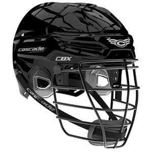 Cascade Senior CBX Box Lacrosse Helmet black