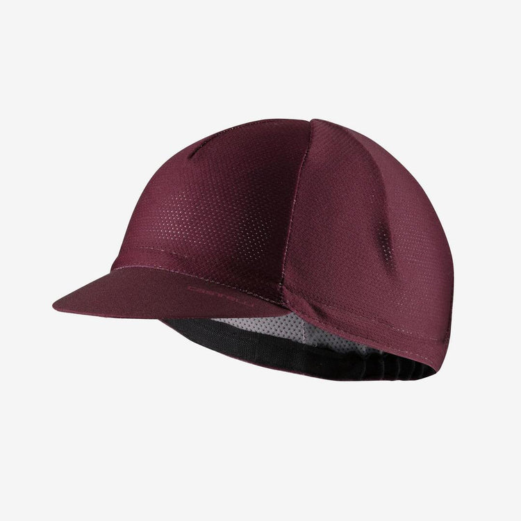 Castelli Espresso 2 Bike Cap deep Bordeaux