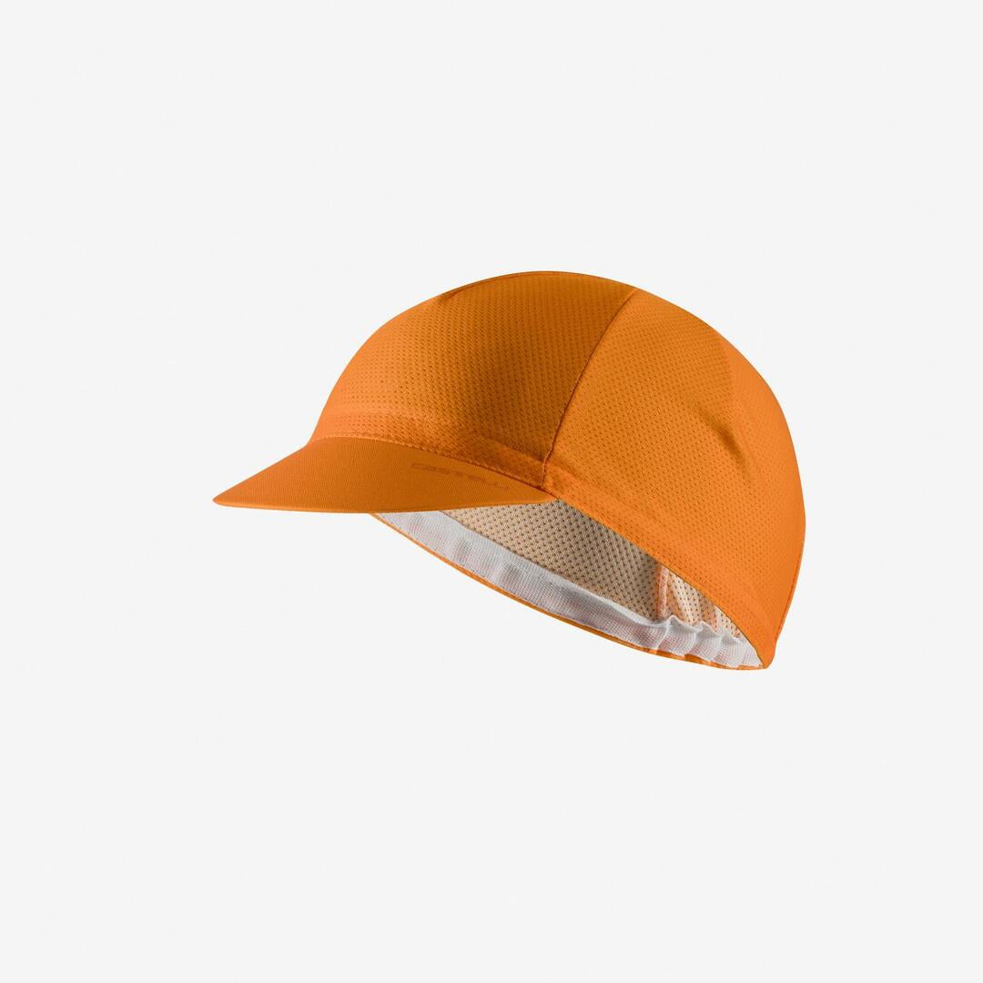 Castelli Espresso 2 Bike Cap vivid orange