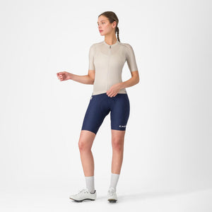 Castelli Women's Espresso 2 Short Sleeve Bike Jersey silver moon