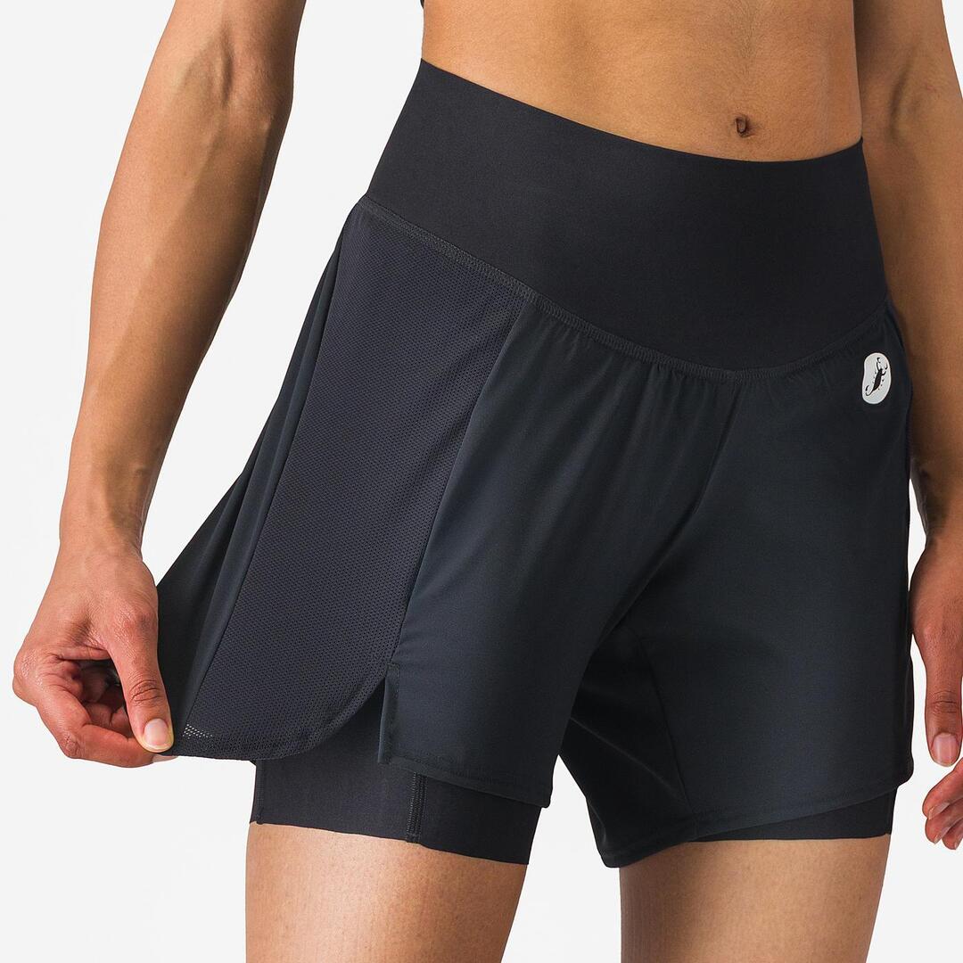 Castelli Women's Movement Travel (with Liner) Bike Short black