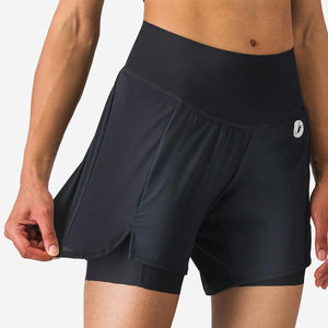 Castelli Women's Movement Travel (with Liner) Bike Short black