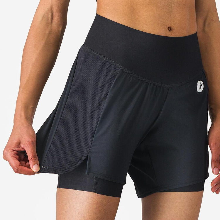 Castelli Women's Movement Travel (with Liner) Bike Short black