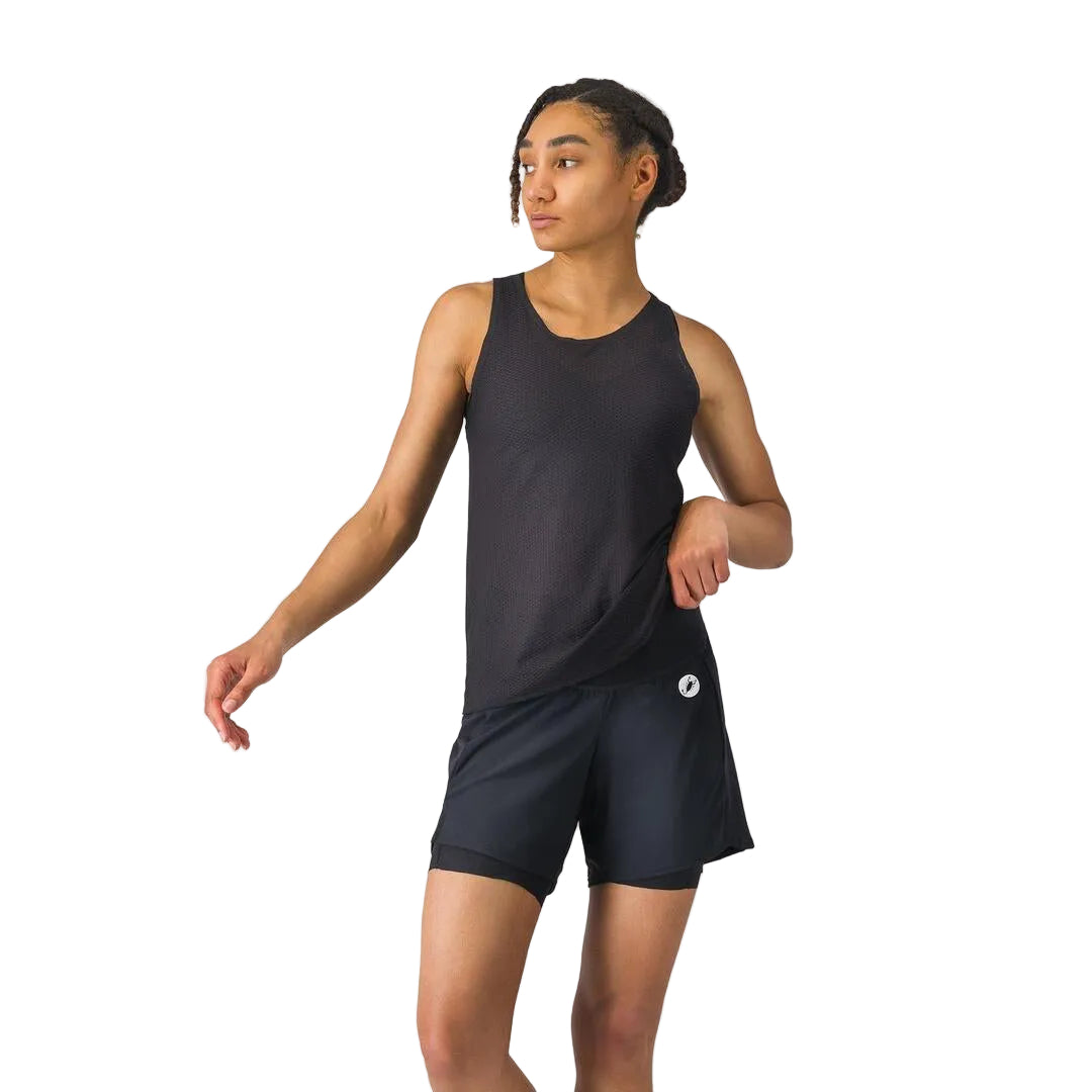 Castelli Women's Movement Travel (with Liner) Bike Short black