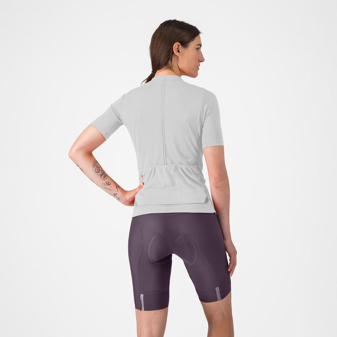 Castelli Women's Prima 2 Bike Short deep purple
