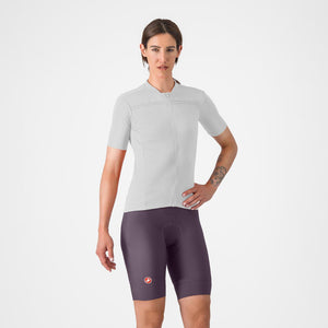 Castelli Women's Prima 2 Bike Short deep purple