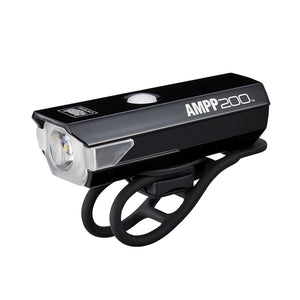 CatEye, AMPP200, Light, Front, Black