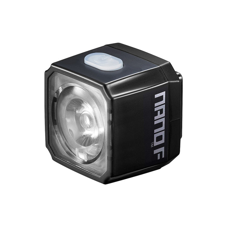 CatEye, NANO F, Light, Front, Black