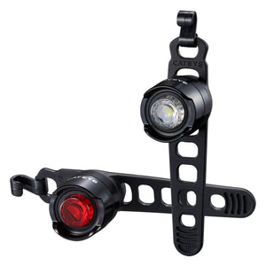 CatEye, ORB II, Light, Front, Black