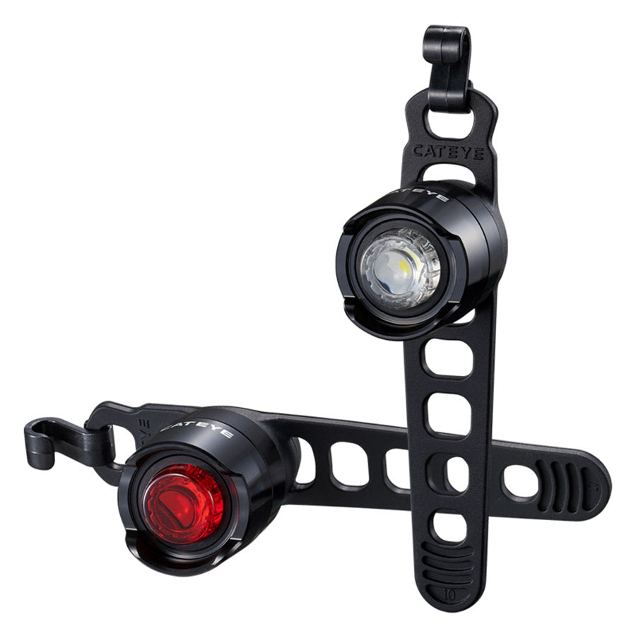 CatEye, ORB II, Light, Front, Black