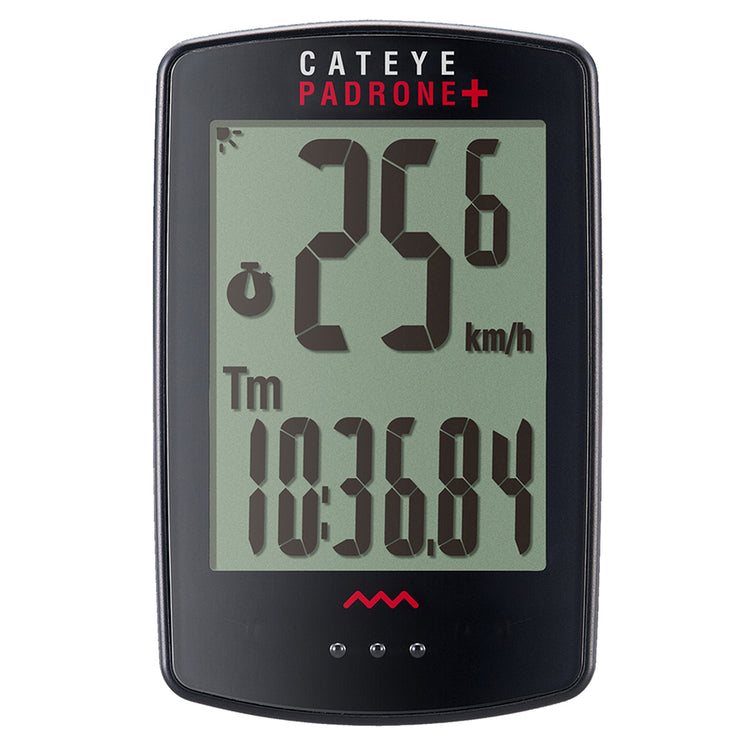 CatEye, Padrone +, Cyclocomputer, Black
