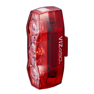 CatEye, Viz450, Light, Rear, Red