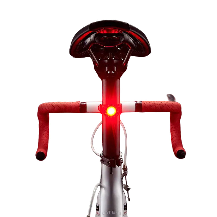 CatEye, Orb Rechargeable, Light, Front, Black