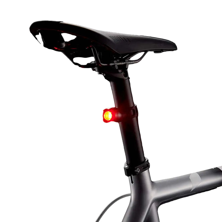 CatEye, Orb Rechargeable, Light, Front, Black