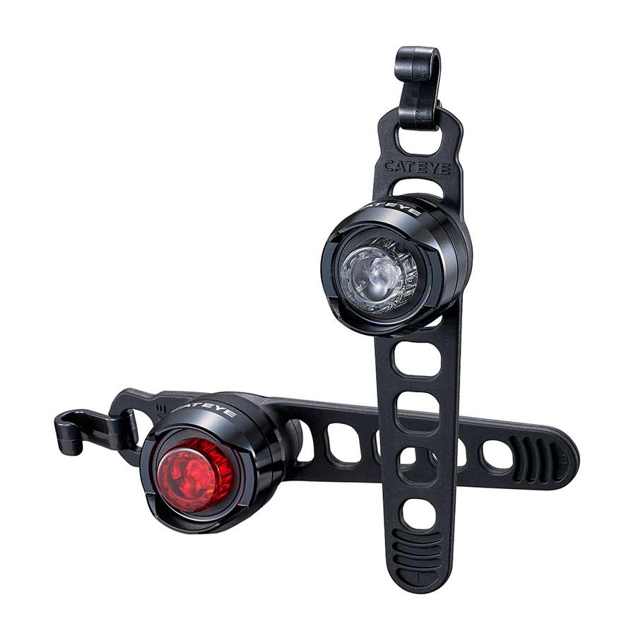 CatEye, Orb Rechargeable, Light, Front, Black