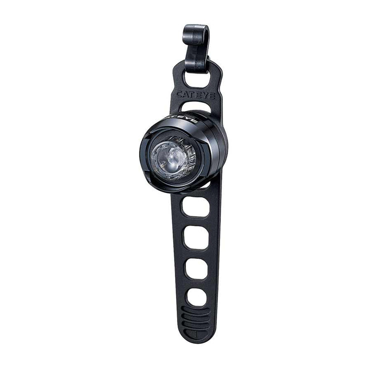 CatEye, Orb Rechargeable, Light, Front, Black