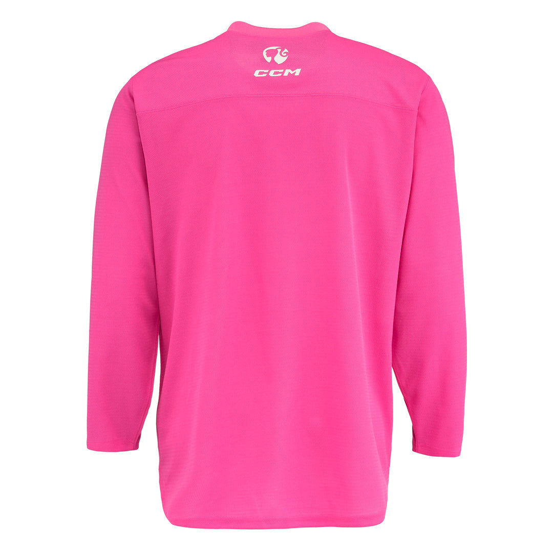 CCM Adult FTW Barbie Practice Jersey pink