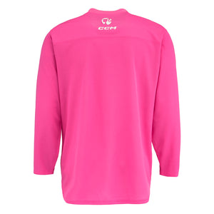CCM Adult FTW Barbie Practice Jersey pink