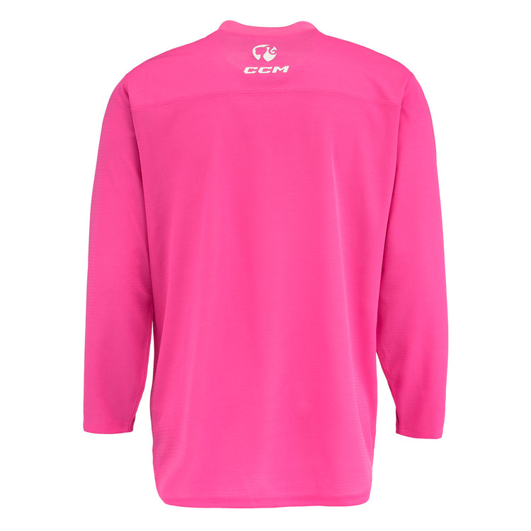 CCM Adult FTW Barbie Practice Jersey pink