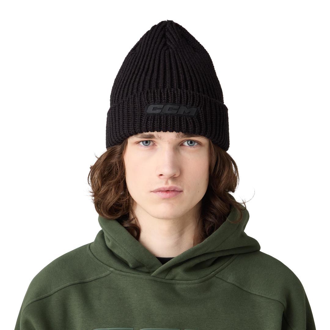 CCM Casual Cuffed Beanie - Black