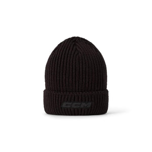 CCM Casual Cuffed Beanie - Black