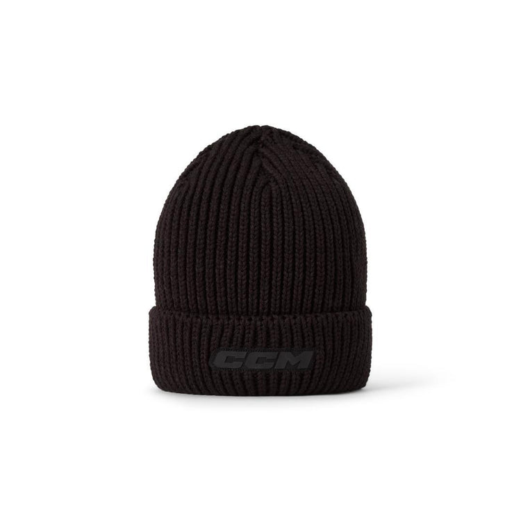 CCM Casual Cuffed Beanie - Black