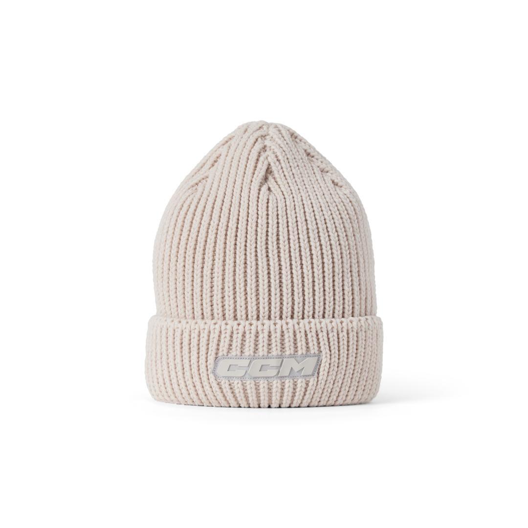CCM Casual Cuffed Beanie - Pearl Grey