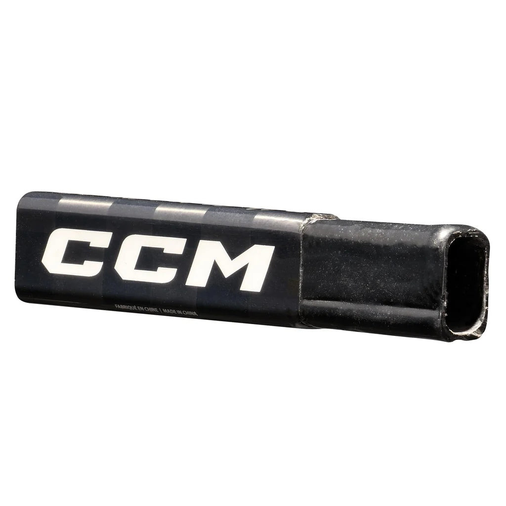 CCM Composite Hockey Stick R Shape End Plug black